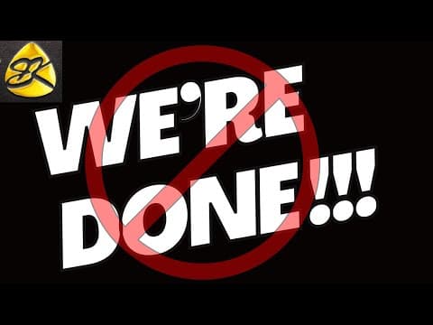 We're Done Here. [when To Click Off Forever].