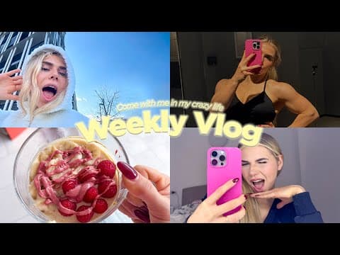 Weekly Vlog-allenamento E Unboxing Natalizi