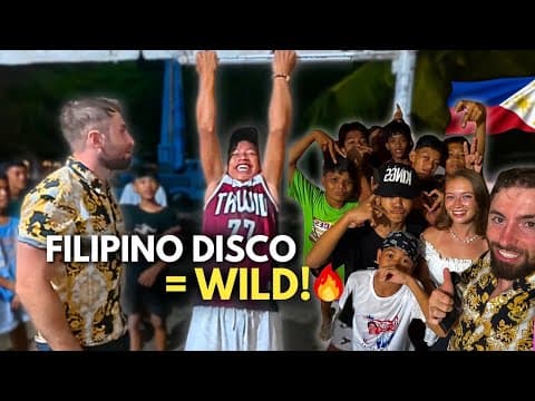Challenging Locals To A Workout Battle At A Filipino Disco🇵🇭