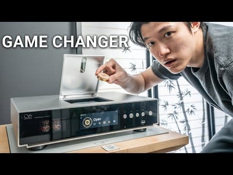 This End-game Cd Player Is Why I Don't Stream Music Anymore