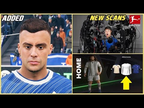 Ea Fc 25 - New Bundesliga Scans, 3rd Kits Confirmed And Squad Update!