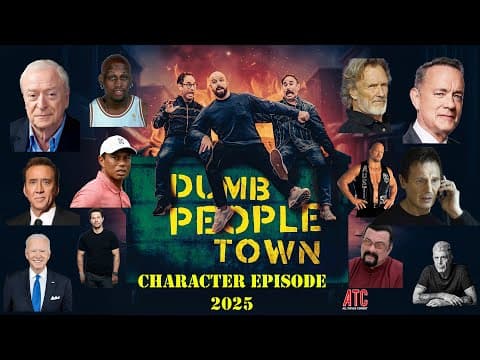 The Character Episode 2025: Dumb People Town