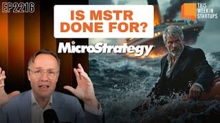 Is $mstr Over? Jason Takes His Victory Lap. | E2216
