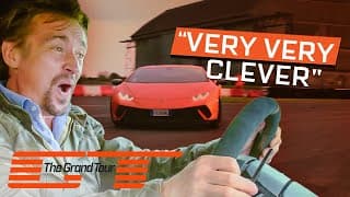 Hammond's Drag Race In The Lamborghini Huracán Performante | The Grand Tour