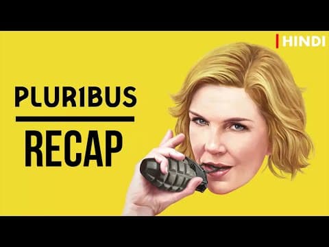Pluribus Season 1 Complete Recap & Ending Explained In Hindi