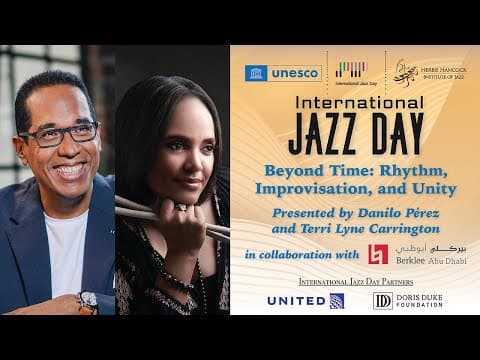 Beyond Time: Rhythm, Improvisation, And Unity Presented By Danilo Pérez And Terri Lyne Carrington