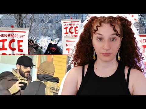 Watching The News: Rip To All Victims Of Ice, Protest Updates, Trump Administration Is Gaslighting