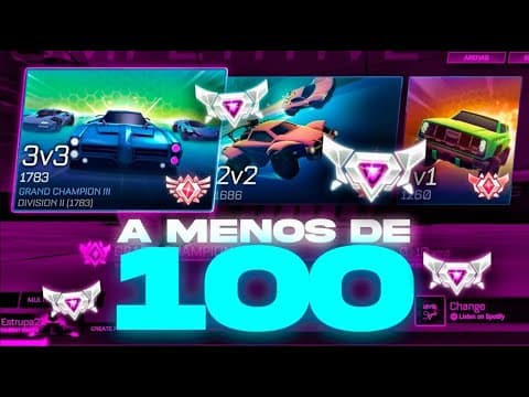 Supersonic Legend A 50 Puntos ~ Rocket League