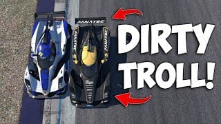 The Ugly Side Of Online Sim Racing!