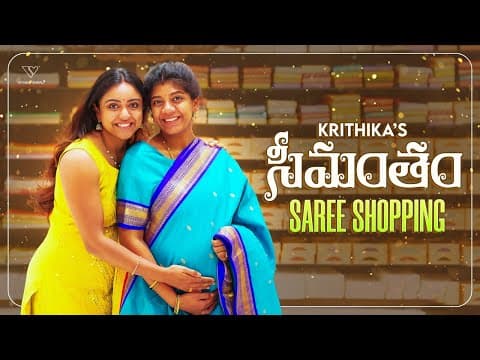 Sisters Saree Shopping | Krithika Sheru | Ep 240