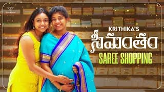 Sisters Saree Shopping | Krithika Sheru | Ep 240