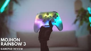 Mojhon Rainbow 3 Review – Best Wireless Gamepad 2025?