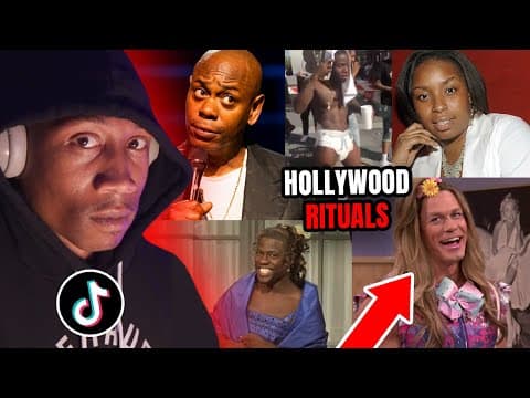 Warning ⚠️ 🚫😳 "hollywood/ Illuminati Rituals 😈 " These Videos Might Shift Your Entire Reality‼️