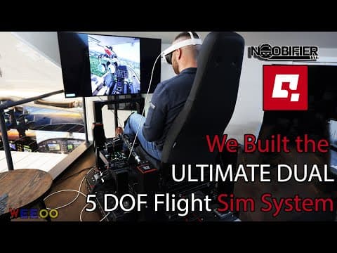 Epic Double Motion Sim Install - Virginia Usa