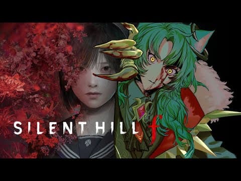 [silent Hill F] Continuing Good And Bad Endings! Part 2