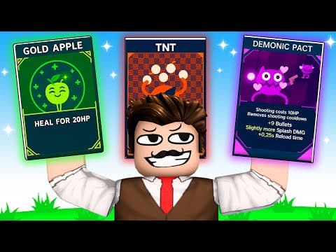 Making The Ultimate Build In Roblox Rounds