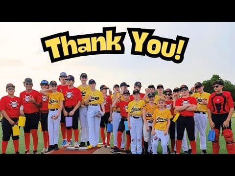 I Took My Polish Baseball Team To Texas!  Here's How It Went...