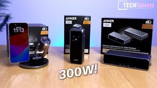 Anker Prime Series 2025 - The 300w Power Bank, Wireless Charging Station & Triple Display Dock!