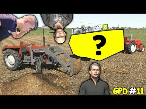 Tego To Się Nie Spodziewałem😱 Dziadek Kupił Mi Mega Prezent😍 Co Planuje Dziadek❓➡️gpd⬅️ Fs 25 1️⃣1️⃣