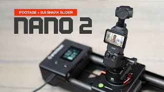 Instantly Elevate Your B-roll And Interviews - Ifootage Shark Slider Nano 2