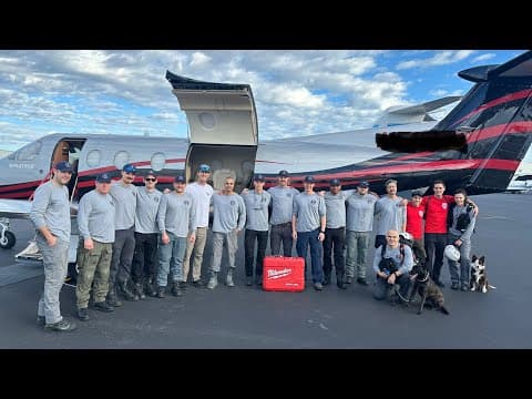 Flying Into Jamaica After Hurricane Melissa