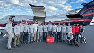 Flying Into Jamaica After Hurricane Melissa