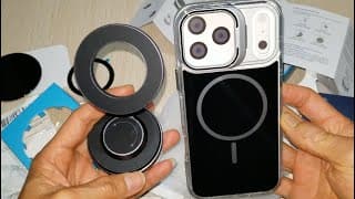 Wigoo 360° Vacuum Magnetic Magsafe Car Windshield Smartphone Mount