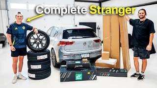 Modifying A Strangers Car In 46 Minutes