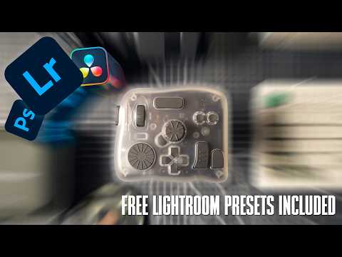 Lightroom Editing in Hyperspeed - TourBox Elite Plus