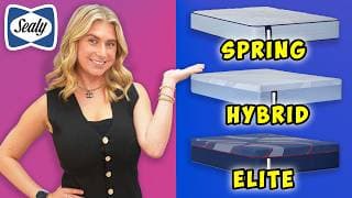 Sealy Posturepedic Mattresses Review - Which Sealy Posturepedic Is Best? (expert Tested!)