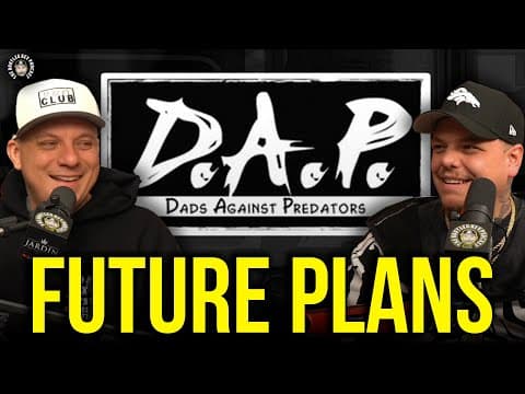 Joshua Mundy Talks Future Plans For Dads Against Predators & Taking It To The Next Level