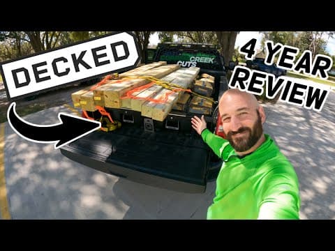4 Year Review - Decked Drawer System (+weight Limit Test)