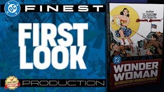 Dc Finest: Wonder Woman: Introducing Wonder Woman | Marston's Character's Public Image | Golden Age!