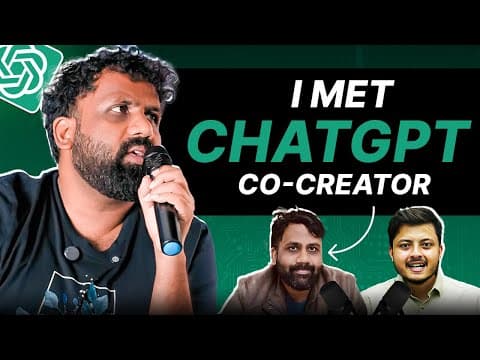 He Gave Me A Secret Roadmap For Ai