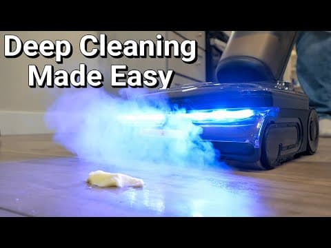 Steam Away Gunk With Roborock's F25 Ultra Steam Cleaning