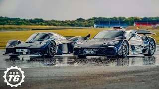 Secrets Of The Aston Martin Valkyrie & Mercedes Amg One! | 4k