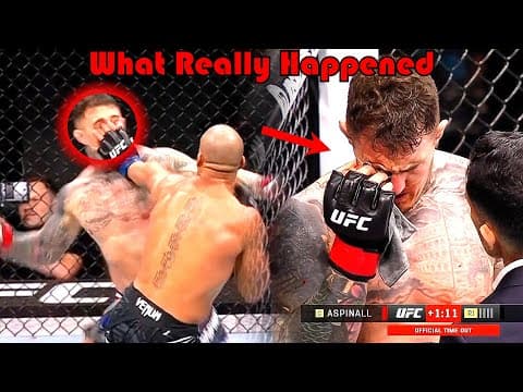 What Was That...? What Really Happened (tom Aspinall Vs Ciryl Gane)