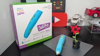 Myfirst 3dpen Make Review #myfirst #arts #crafts