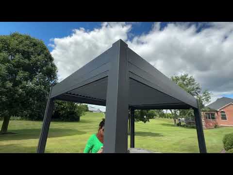 The Smartest Pergola In The World!