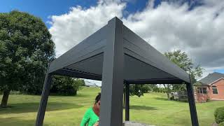 The Smartest Pergola In The World!