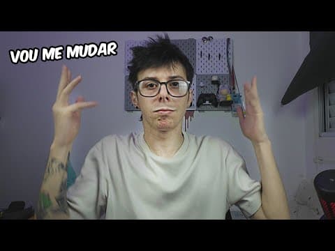 Vou Me Mudar..... + Fnaf