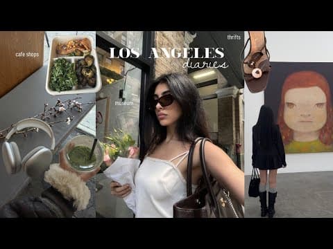 February In La ☕️ Cafe Hopping, Bedroom Makeover, Museums & Life Updates