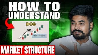 Market Structure Kya Hai? | Smc Strategy Part 1 | Smart Money Concept Explained In Hindi"