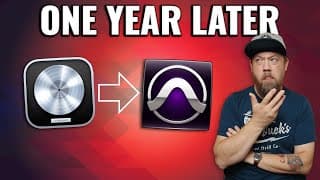From Logic To Pro Tools — One Year Later.