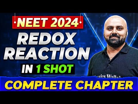 Redox Reaction In One Shot | Complete Chapter Of Chemistry | neet 2024