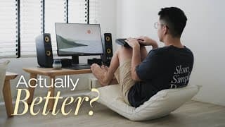 Ergonomics Is Overrated, Floor Sitting Is Underrated. Let Us Explain.
