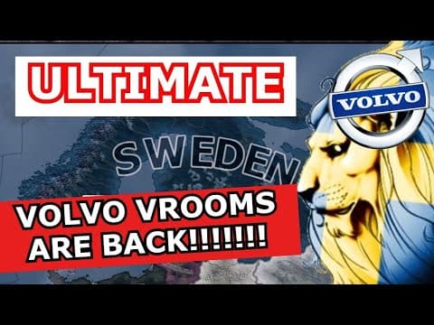 My Crowning Hoi4 Achievement Volvovrooms Are Back!!!!!!