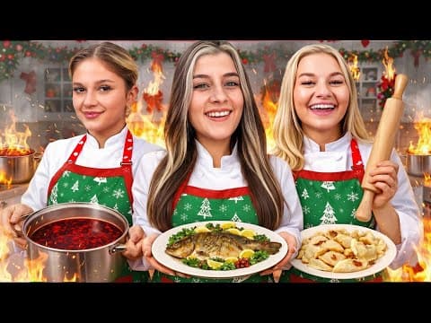 3 Influencerki Vs Wigilia…