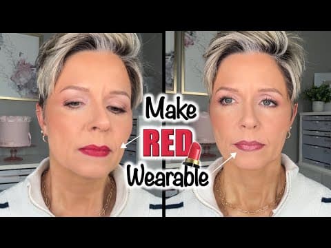 4 Easy Ways To Make Red Lipstick Wearable Year-round