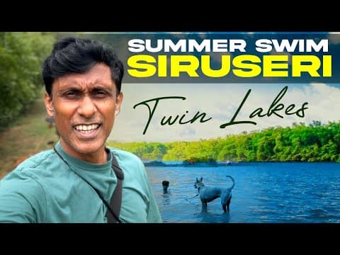 Summer Swim @ Siruseri Twin Lakes 🏊🏻‍♀️ | Alexander Babu